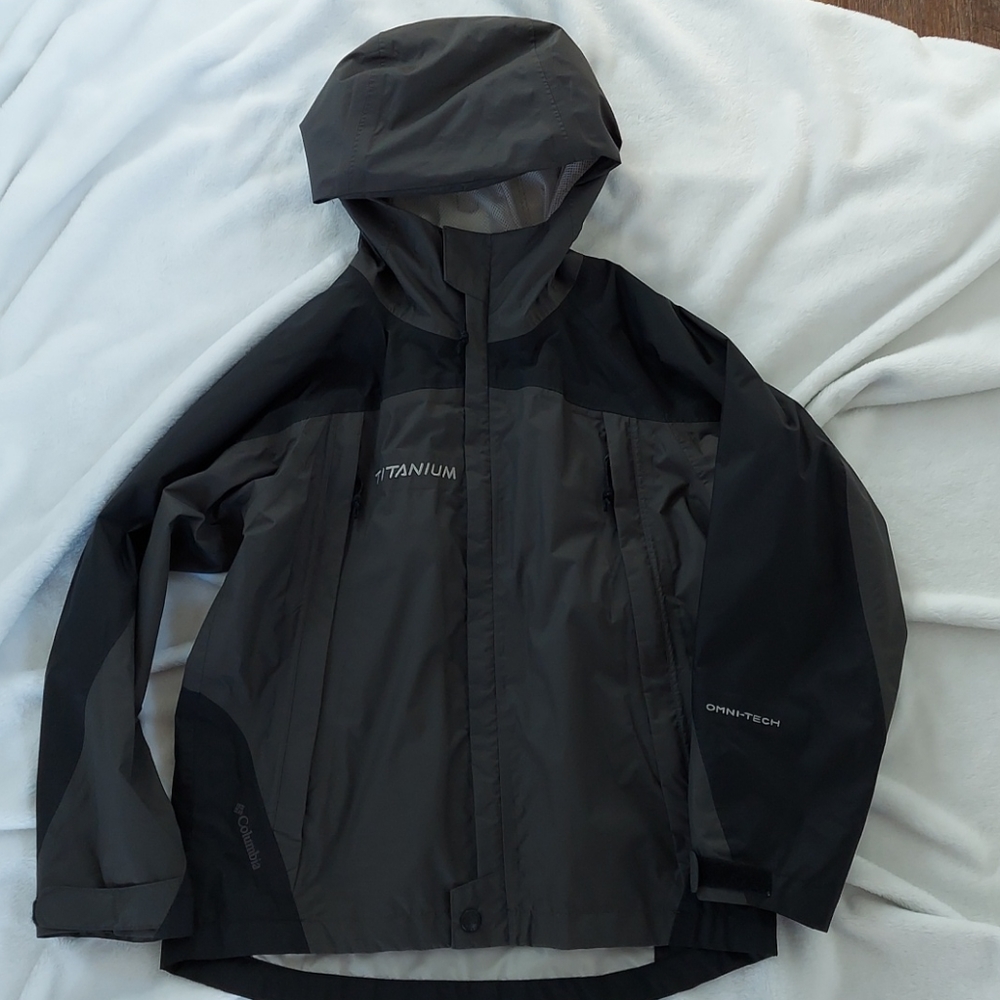Boys Columbia Titanium Rain Jacket